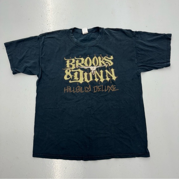 Gildan Other - Vintage Brooks & Dunn Hillbilly Deluxe Concert T Shirt